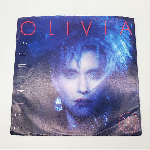 Olivia Newton-John Soul Kiss Single Record MCA Records 1985 MCA-52686 1