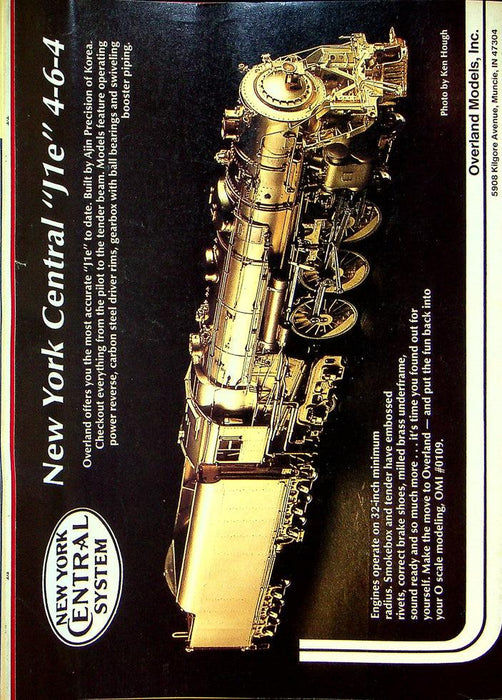 Railroad Model Craftsman Magazine April 1988 Vol 56 No 11 Is It N Scale?