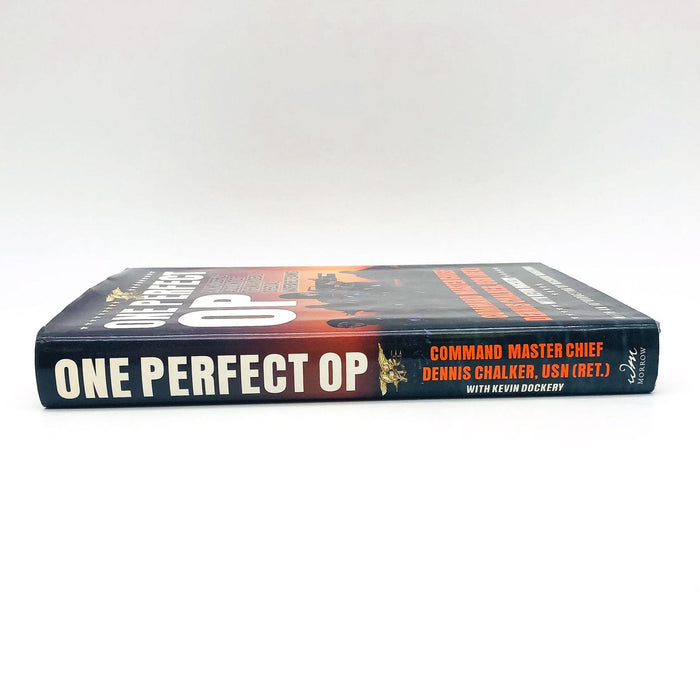 One Perfect OP HC Command Master Chief Dennis Chalker 2002 Navy Seal 1st Edition 3