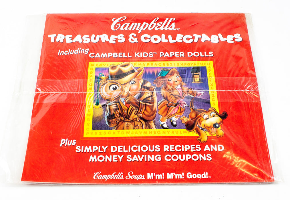 1998 Campbell's Tomato Soup Kids Wall Calendar "Souprises" - 12"x11" | NEW