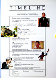 Timeline Magazine Ohio 2005 Vol 22 No. 4 Election of 1840, Harrison Tomb 2