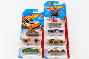 Hot Wheels Daredevils '16-'18 Bruiser Piledriver & More - Lot Of 7 New Diecast 1