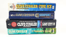 NUMA Files by Clive Cussler: 4 Books Serpent, Fire Ice, Lost City & More 3