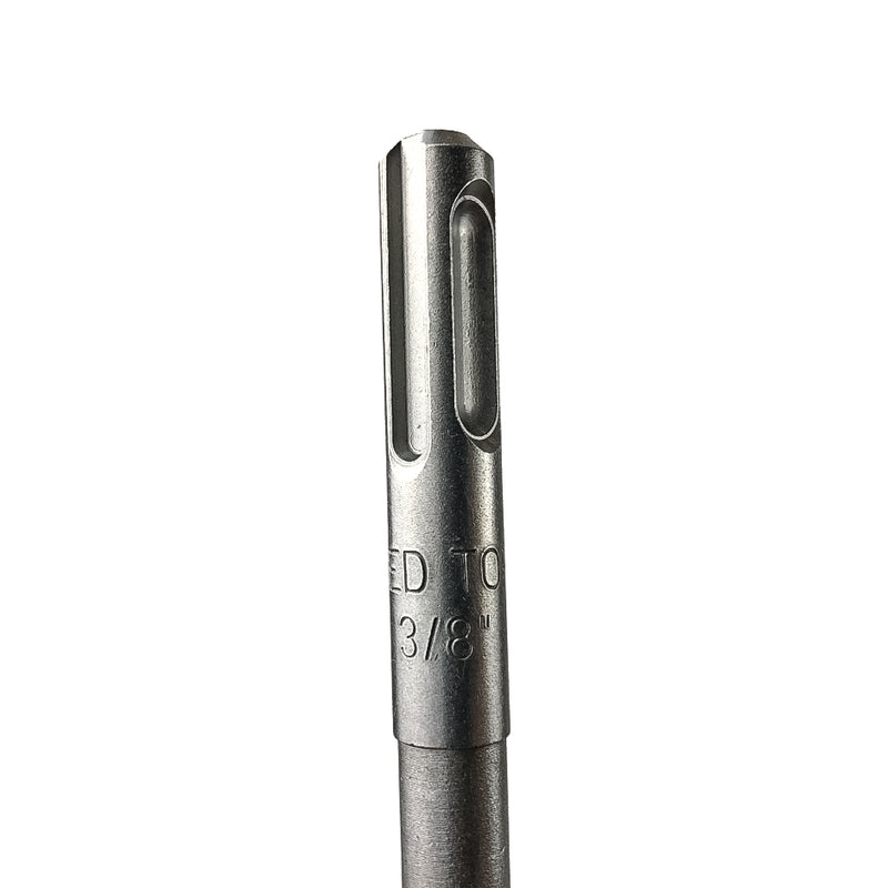 Rotary Hammer Drill Bit 3/8"x6" SDS Plus Carbide Tipped Concrete Masonry 6pk 4