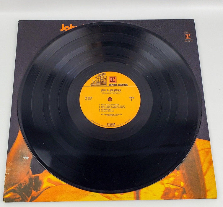 John B. Sebastian Selft Titled Record 33 RPM LP 6379 Reprise 1970 6