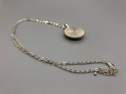 Saint Michael Resin Necklace Color Picture Round Pendant Charm Medal Catholic 10