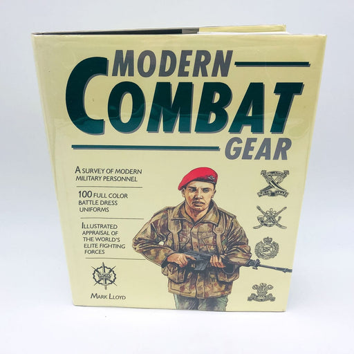 Modern Combat Gear Hardco Mark Lloyd 1988 1st Edition Full Color Battle Uniforms 1