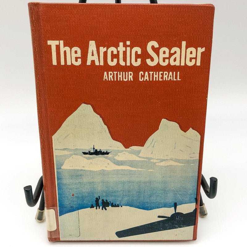The Arctic Sealer Arthur Catherall 1961 Criterion Books 1st American Ed EX Libra 1