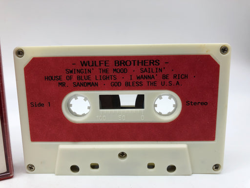 Wulfe Brothers 1990 Cassette Kentucky State Fair 1992 Autographs Coverband 2