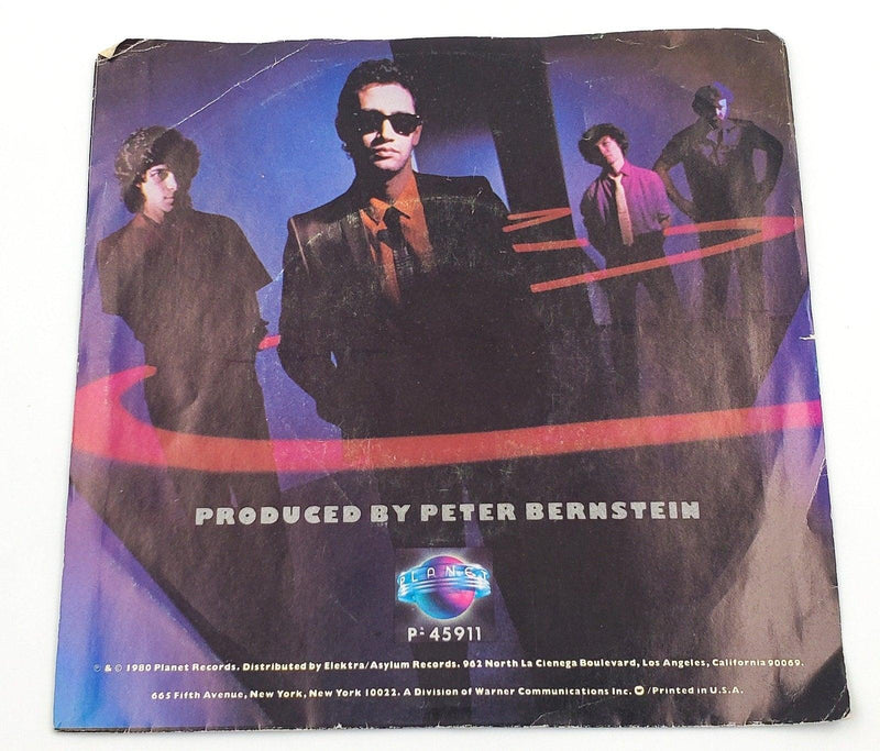 The Cretones Real Love 45 RPM Single Record Planet 1980 PROMO P-45911 2