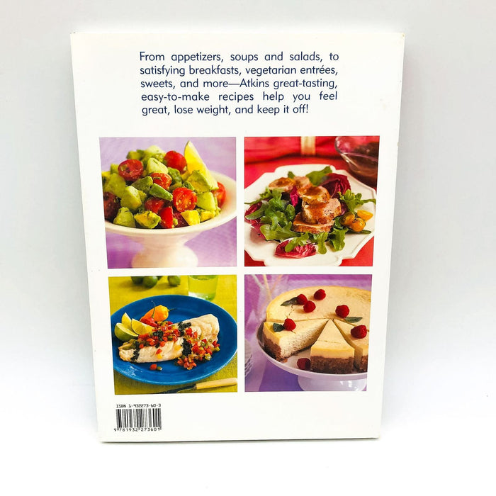Atkins Best Recipes Paperback 2004 1st Edition Cookbook Recipes Cookery Diet 2