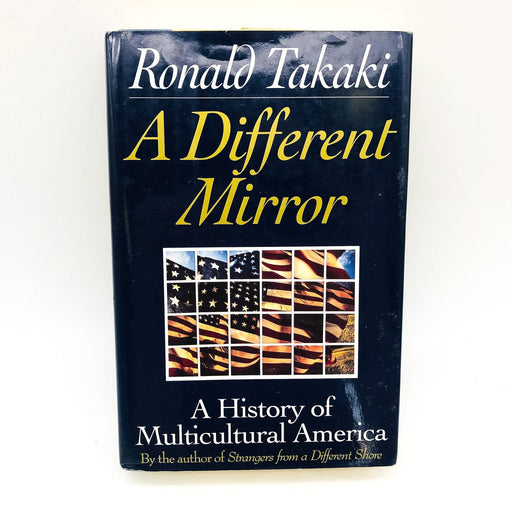 A Different Mirror Hardcover Ronald Takaki 1993 Minorities Ethnic Race Relations 1