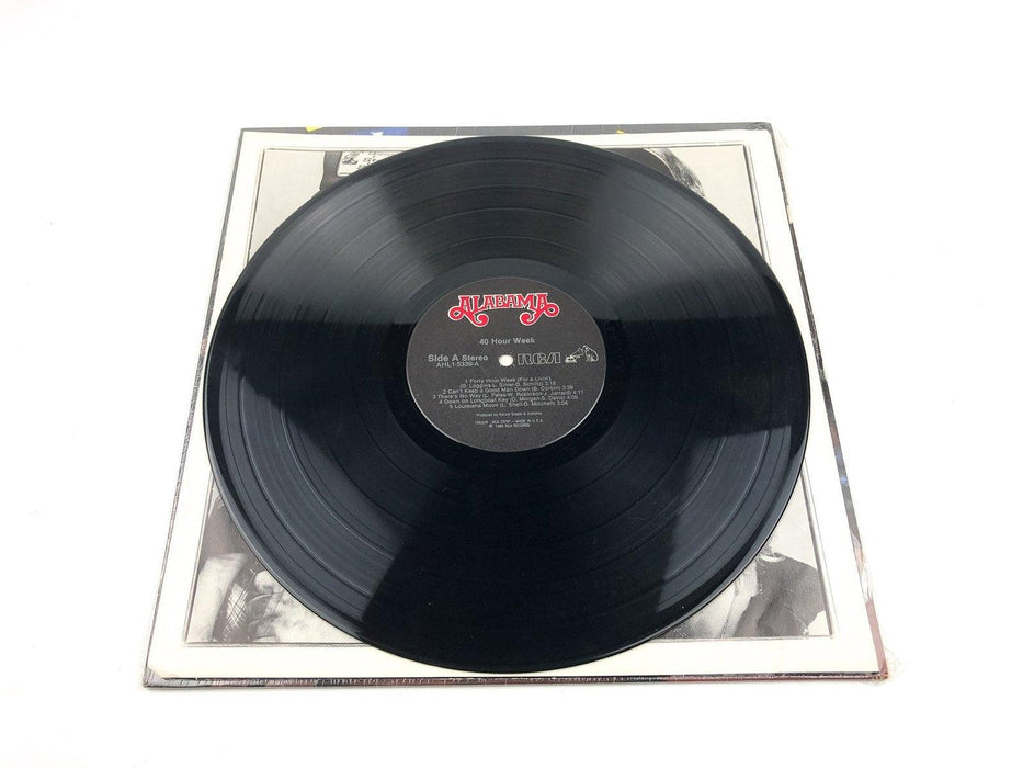 Alabama 40 Hour Week Record 33 RPM LP AHL1-5339 RCA 1985 7