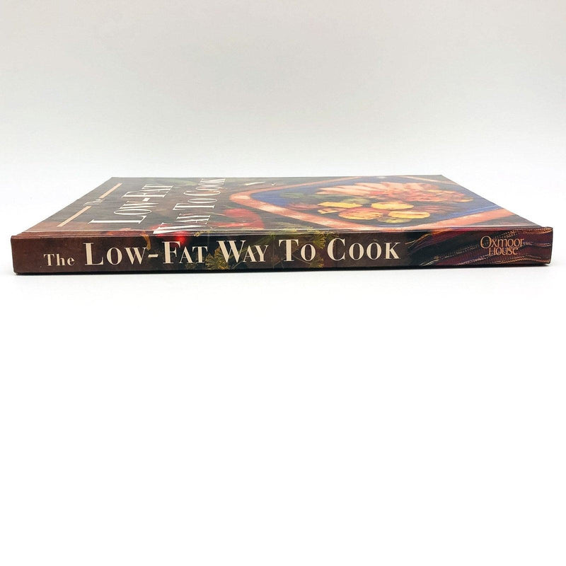 The Low Fat Way To Cook Hardcover Oxmoor House 1993 Recipes Cookbook Nutrition 3