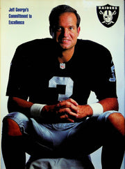 Beckett Football Magazine July 1997 # 88 Emitt Smith Cowboys Jeff George 1 3