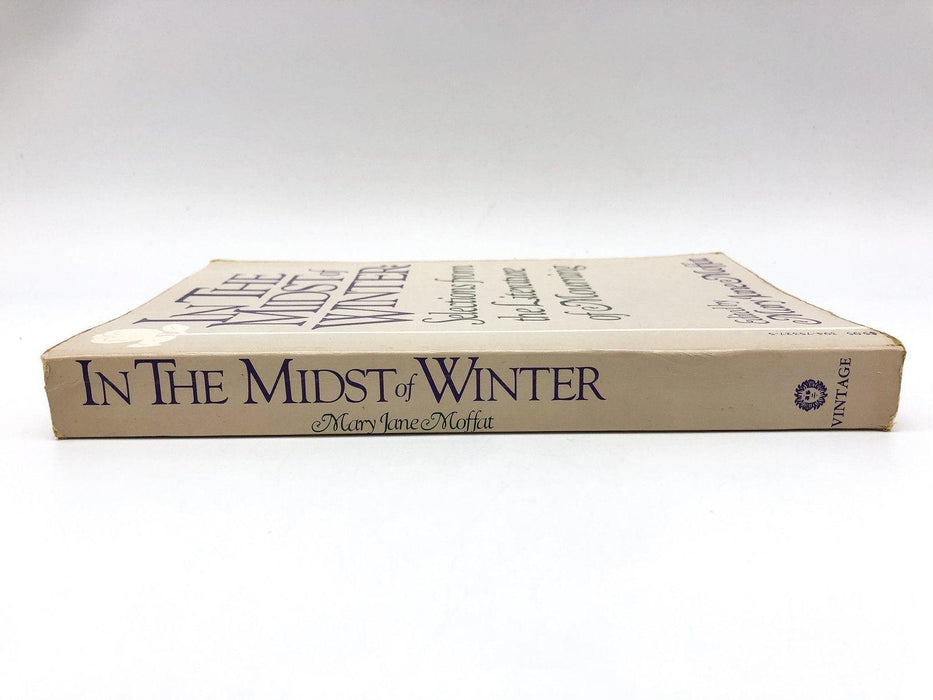 In The Midst of Winter Mary Jane Moffat 1982 1st Vintage Books Ed Mourning Poems 3