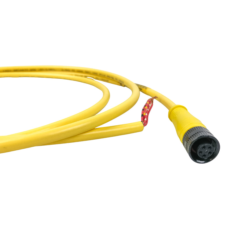 Brad Connectivity 1200720471 Micro-Change 5P Female Cordset 6' 22-5 PVC Cord 1