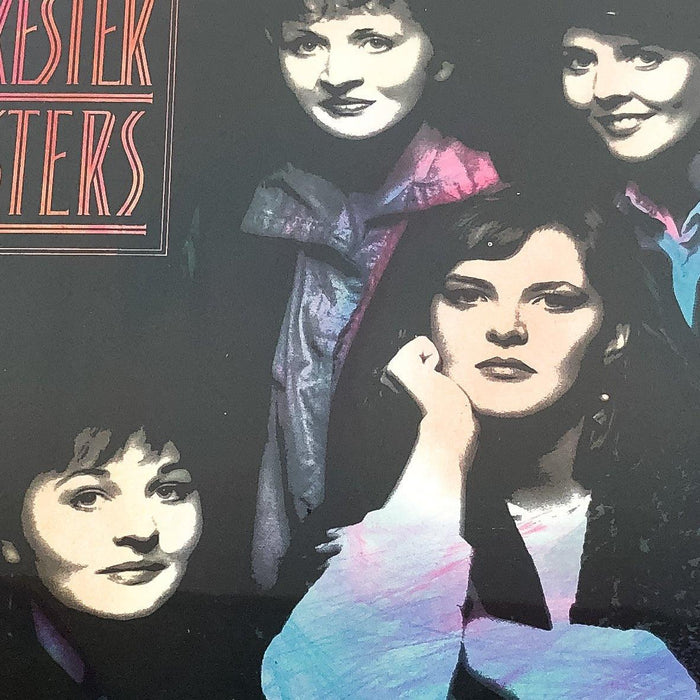 The Forester Sisters Self Titled 33 Record LP W1-25314 Warner Bros. 1985 1