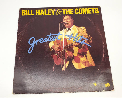 Bill Haley And His Comets Greatest Hits LP Record Phoenix 10 1981 PHX 306 1