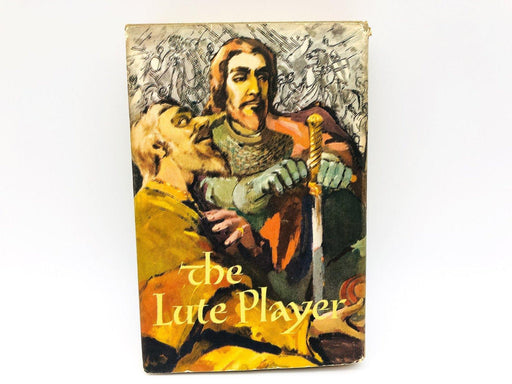 The Lute Player Hardcover Norah Lofts 1951 Third Crusade Richard Lionheart King 2