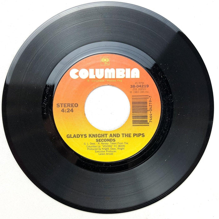 Gladys Knight and the Pips 45 RPM 7" Single Hero / Seconds Columbia 38-04219 3