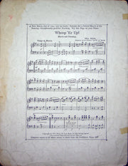 Sheet Music The Last Hope Louis Moureau Gottschalk Early 1900s Antique 3