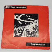 Steve Miller Band Shangri-La Single Record Capitol Records 1984 B-5407 1