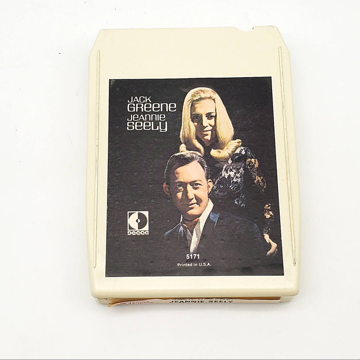 Jack Greene Jack Greene, Jeannie Seely 8-Track Tape Album Decca 1970 5171