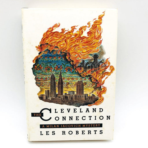 The Cleveland Connection Hardcover Les Roberts 1993 Milan Jacovich 1st Ed Signed 1