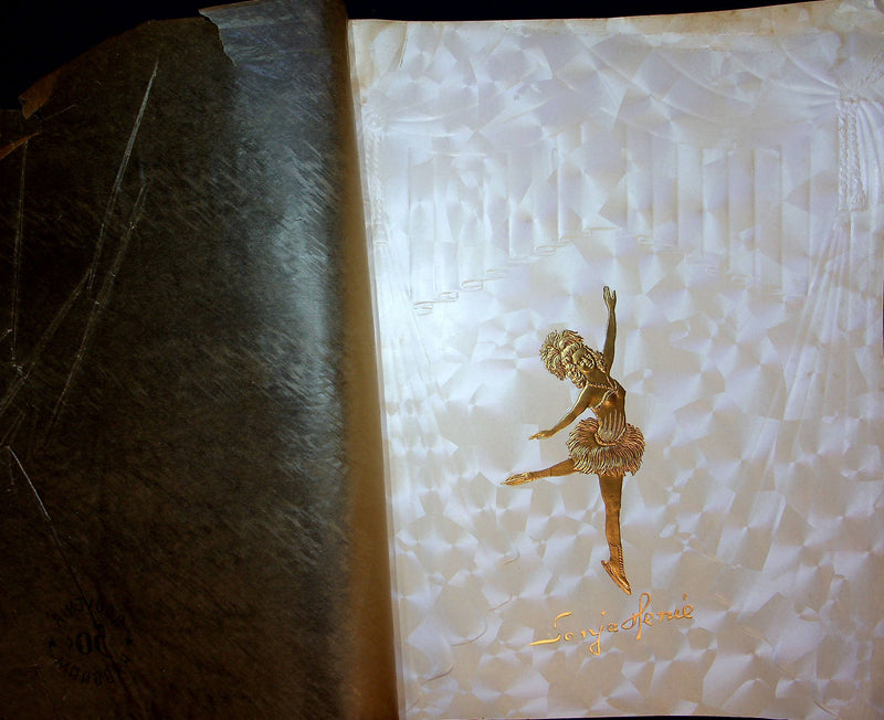 Sonja Henie Hollywood Ice Revue 1951 Souvenir Figure Skating Program Norwegian