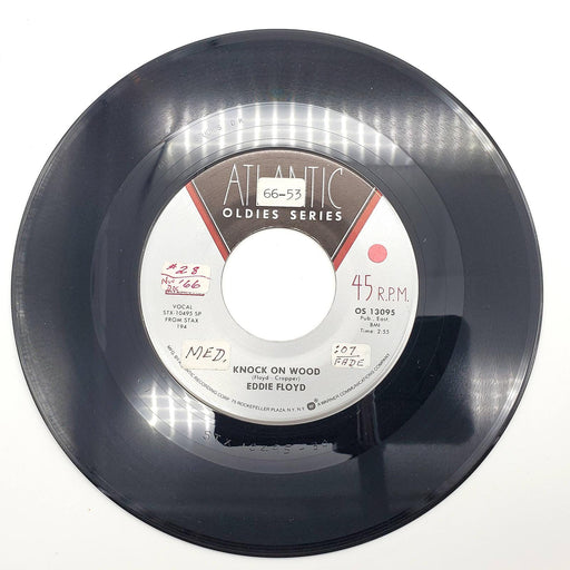 Eddie Floyd Knock On Wood 45 RPM Single Record Atlantic Records OS 13095 1