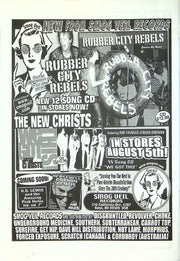 Utter Trash Issue 1 2003 Candlemass, Cobra Verde, California Speed Bag 4