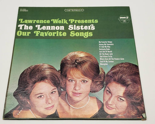 The Lennon Sisters Our Favorite Songs 33 RPM LP Record Pickwick 1965 SPC-3084 1