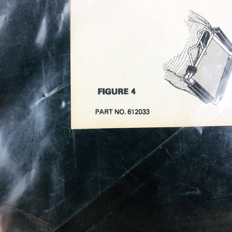 Lawn-Boy 683281 Grass Catcher Bag Replacement Side Bagging Push Mower New OEM 4