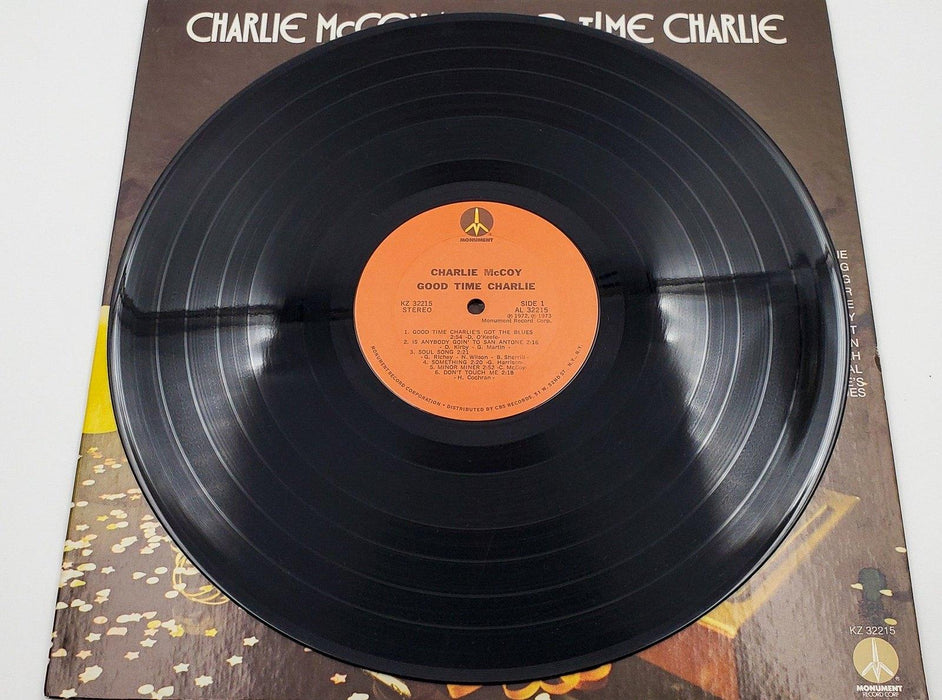Charlie McCoy Good Time Charlie 33 RPM LP Record Monument 1973 5