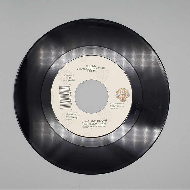 R.E.M. Bang And Blame Single Record Warner Bros. 1994 7-17994 2