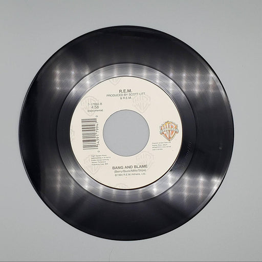 R.E.M. Bang And Blame Single Record Warner Bros. 1994 7-17994 2