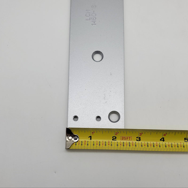 LCN 1460-18 Drop Plate Bracket Regular Or Top Jamb Mount Aluminum Finish
