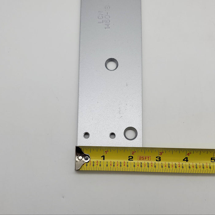 LCN 1460-18 Drop Plate Bracket Regular Or Top Jamb Mount Aluminum Finish