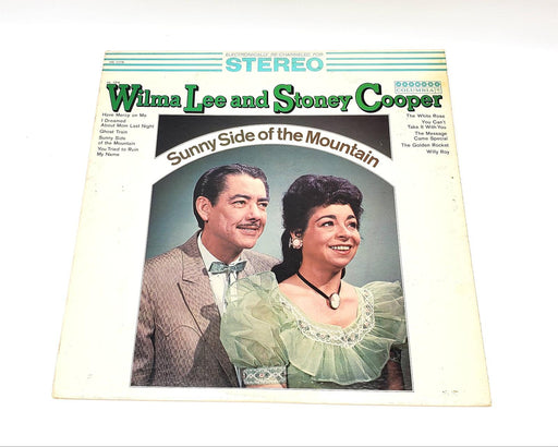 Wilma Lee & Stoney Cooper Sunny Side Of The Mountain LP Record Harmony 1966 2