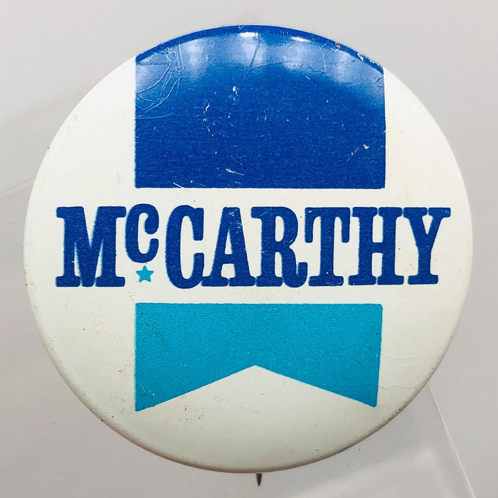 McCarthy Button Pin 1.31" Vintage Political Campaign US Senator Eugene E. Horn 4