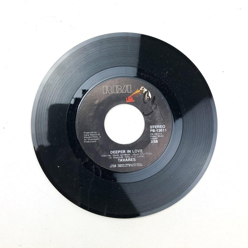 Tavares Deeper in Love / I Really Miss You Baby 45 RPM 7" Single 1983 3