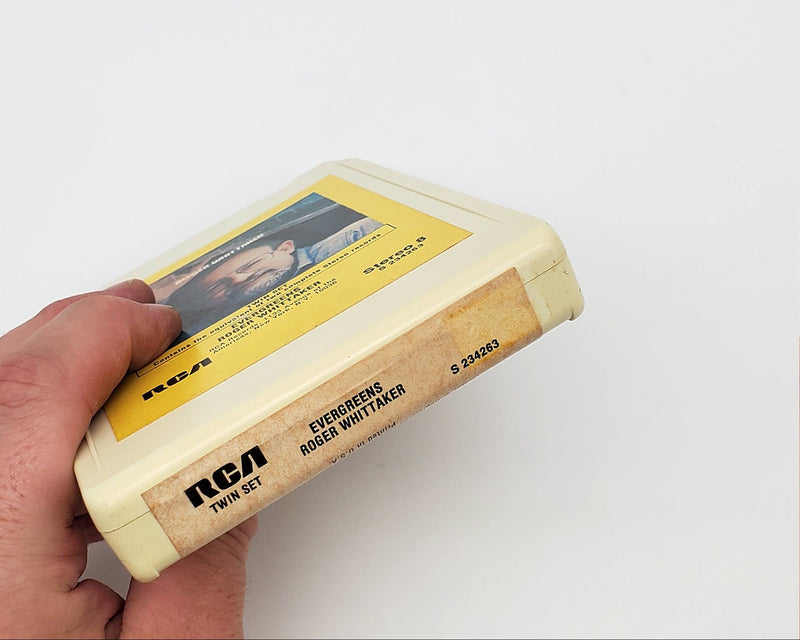 Roger Whittaker Evergreens 8-Track Tape Album RCA 1979 S 234263