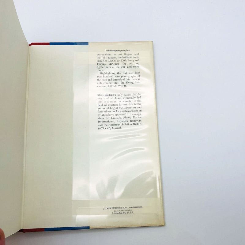 Flying Buccaneers Hardcover Steve Birdsall 1977 1st Edition WW2 5th Air Force 2 11