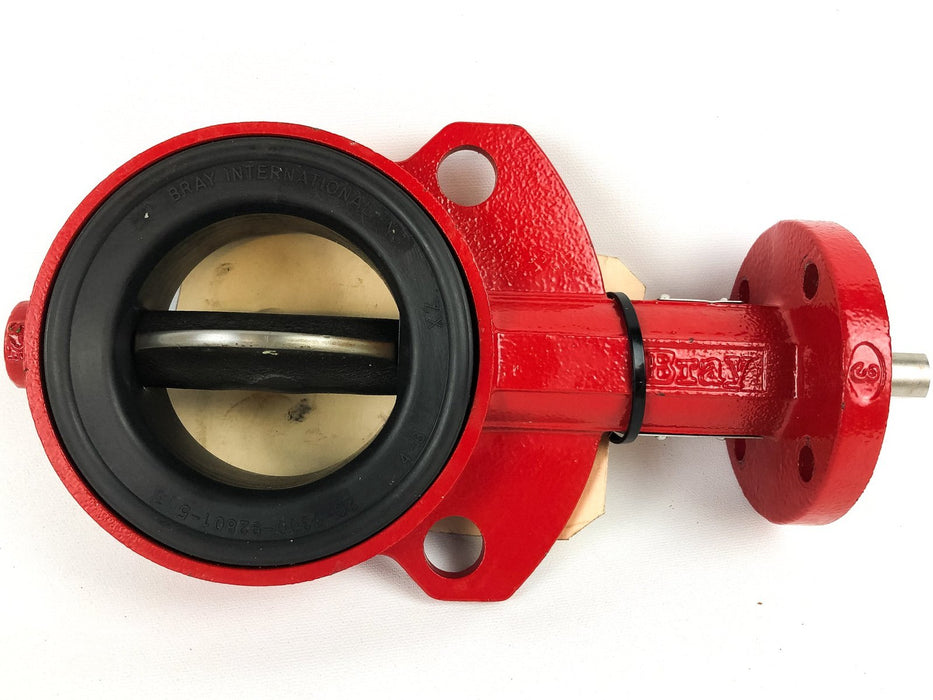 Bray Controls 30 Resilient Seated Butterfly Valve Series 30 3" DN - NO BOX 1pk 1