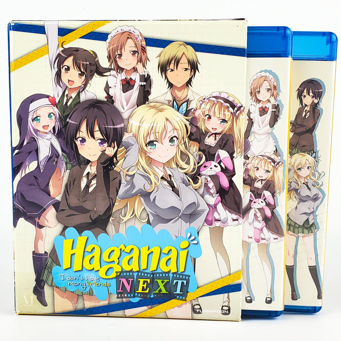 Haganai Next: Season 2 (Blu-ray/DVD Combo) Missing 2nd DVD