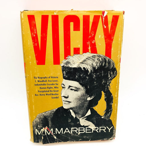 Vicky HC M.M. Marberry 1967 Victoria C Woodhull Biography Human Rights Activist 1