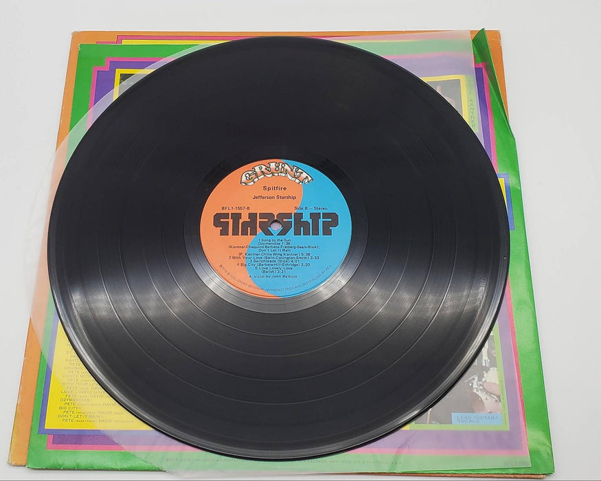 Jefferson Starship Spitfire LP Record Grunt 1976 BFL1-1557 6