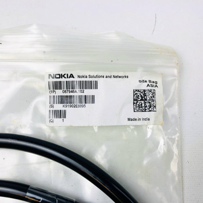 Nokia Communication Antenna Cable Ground Wire 52" 14-6 6WG 600V Ring Terminals