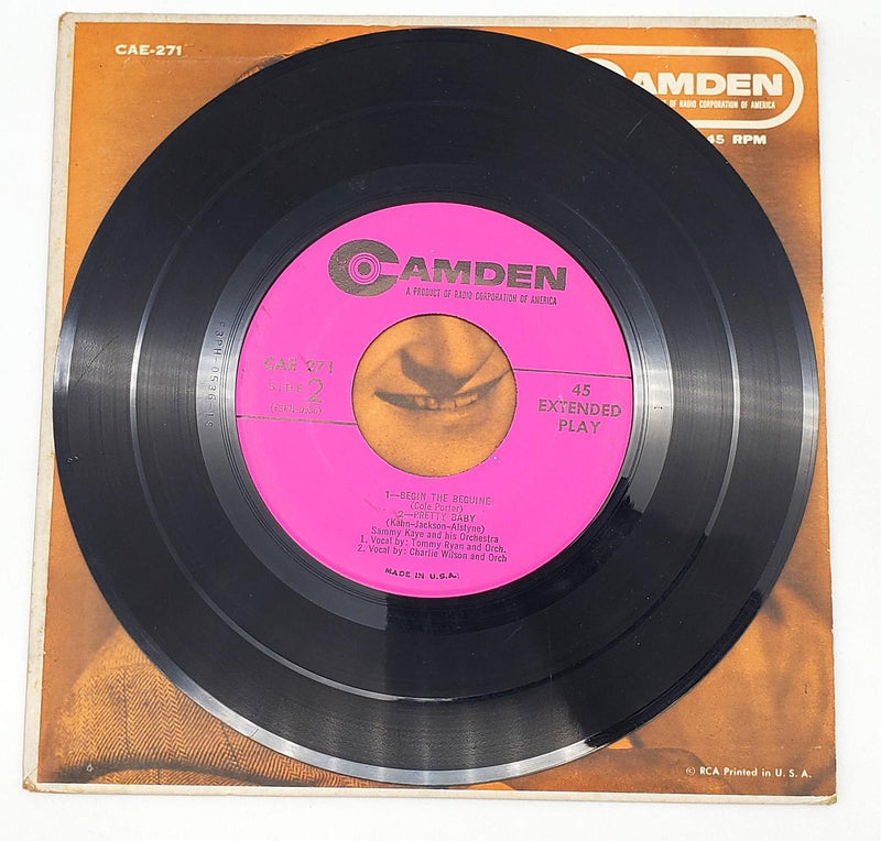 Sammy Kaye And His Orchestra 45 RPM EP Record RCA Camden 1955 CAE-271 4